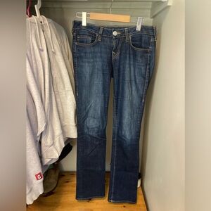 Dark wash True Religion jeans